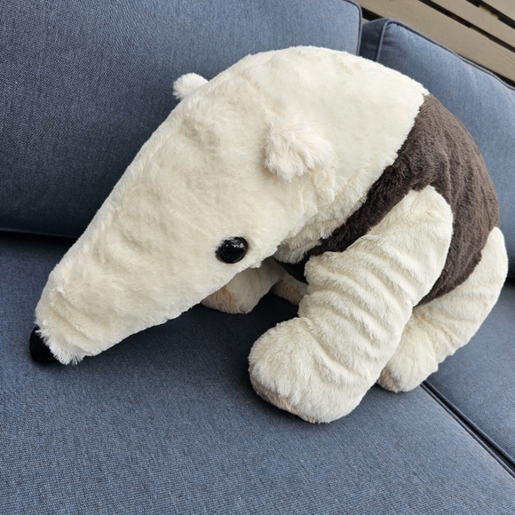 Amuse - Kuttari Kawaii Anteater XL Plush (Dark Brown) - Picture 1 of 4